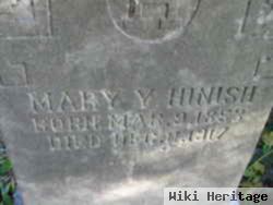 Mary Y. Hinish