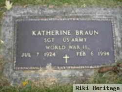 Katherine Braun