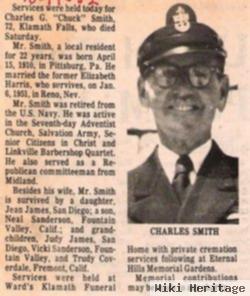 Charles G "chuck" Smith