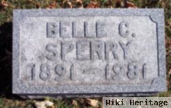 Jennie "belle" Clark Sperry