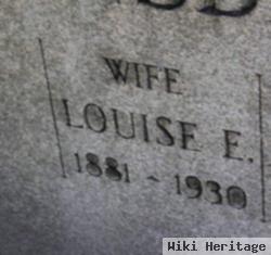 Louise E Honsberger