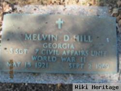 Melvin D Hill