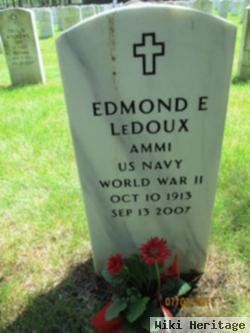 Edmond E Ledoux