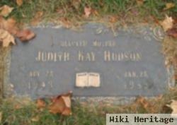 Judith Kay Hudson