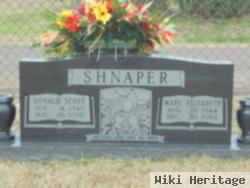 Mary Elizabeth Shnaper