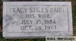 Sallie Teresa "tracy" Stiles Baird