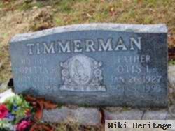 Otis L. "tim" Timmerman