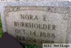 Nora E Eutsey Burkholder