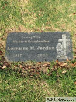 Lorraine M. Jordan