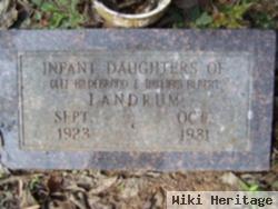 Infant Daughter Landrum