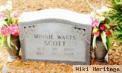 Minnie Watts Scott