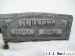 Rose M. Turkett