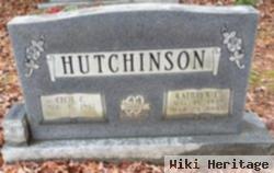 Cecil C. Hutchinson