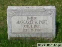 Margaret W Port