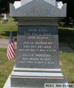 Vila E. Burgess