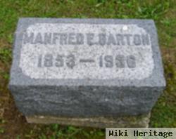 Manfred Ethelbert Barton