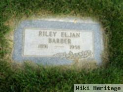 Riley Eljan Barber