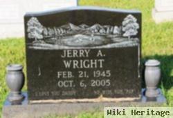 Jerry A Wright