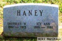 Thurman Wesley Haney