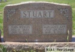 Margaret Ann "maggie" Whittsit Stuart