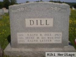 Ralph R Dill