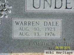 Warren Dale Underwood