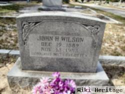 John Henry Wilson