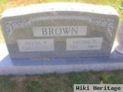 Archie Truman Brown