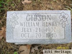 William Henry Gibson