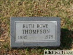 Ruth Rowe Thompson