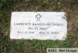 Lawrence Randolph Snipes
