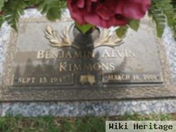 Benjamin Alvin Kimmons