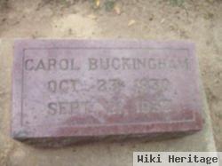 Carol Buckingham