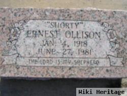 Ernest "shorty" Ollison