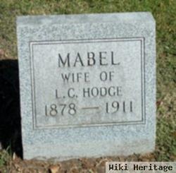 Mabel Danley Hodge