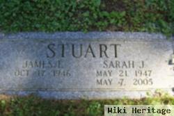 Sarah J Stuart