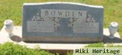 M C Bowden