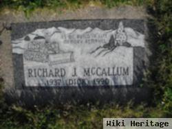 Richard Joseph "dick" Mccallum