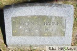 Lawrence Barnes