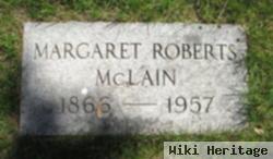 Margaret Roberts Mclain