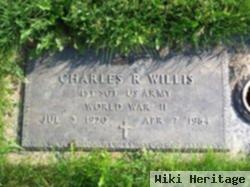 Charles Richard Willis