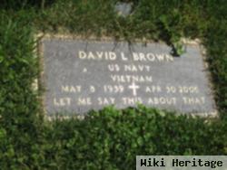 David L Brown