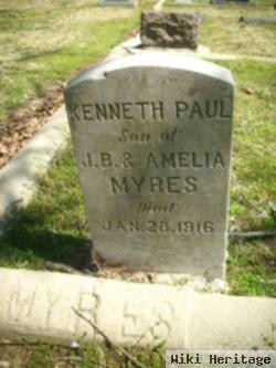 Kenneth Paul Myres