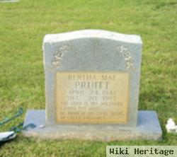 Bertha Mae Pruitt