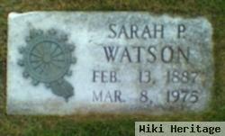 Sarah P. Watson