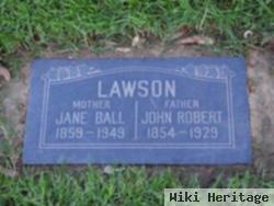 John R Lawson