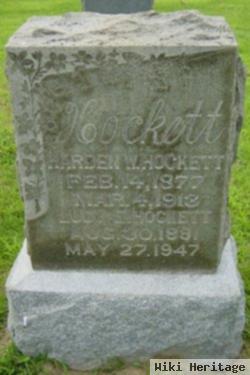 Harden W. Hockett