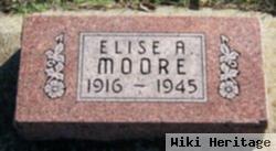 Elise A Moore