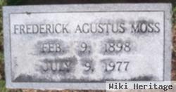 Frederick Agustus Moss