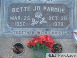 Bettie Jo Pardue